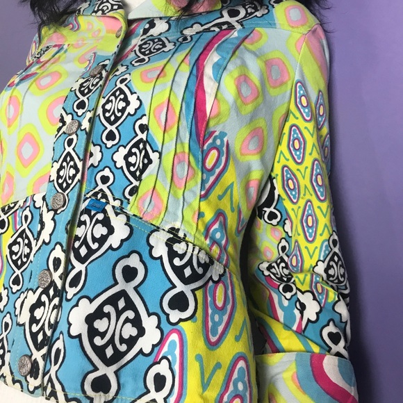 Vintage 90s Christian Laxcroix Fran Drescher - Picture 6 of 8